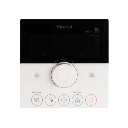 Пульт управления RINNAI WI-FI Smart IoT U-200 (RU) для одноконтурных котлов серии RMF/CMF 498900033 Пульт управления RINNAI WI-FI Smart IoT U-200 (RU) для одноконтурных котлов серии RMF/CMF 498900033