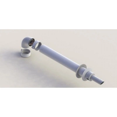 Коаксиальный дымоход 60/100 мм STRIGHT SPEA для котлов RINNAI BR-RE(UE) 498900059