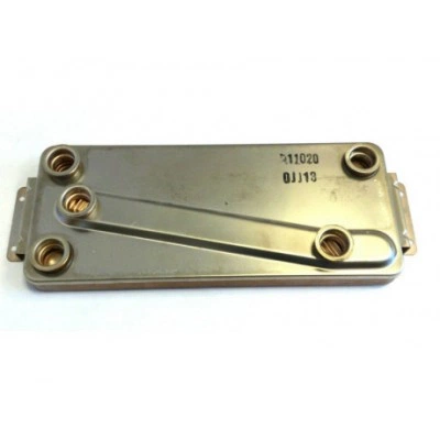 Вторичный теплообменник ГВС для котла RINNAI 207 GMF/EMF 440009679