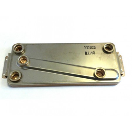 Вторичный теплообменник ГВС для котла RINNAI 206/256 SMF/DMF 440016873 Вторичный теплообменник ГВС для котла RINNAI 206/256 SMF/DMF 440016873